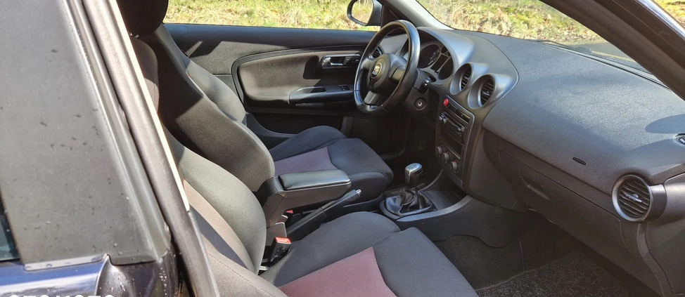 Seat Ibiza cena 8600 przebieg: 249903, rok produkcji 2008 z Chodzież małe 529